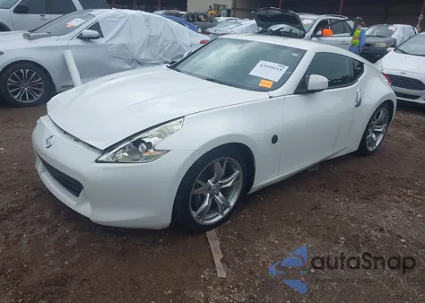 2010 Nissan 370Z z USA, uszkodzony, nr VIN JN1AZ4EH3AM506130